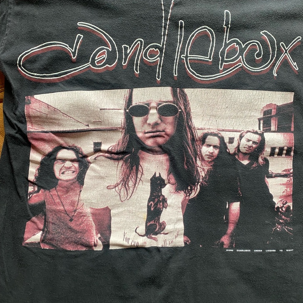 Vintage Candlebox Concert Tshirt size L